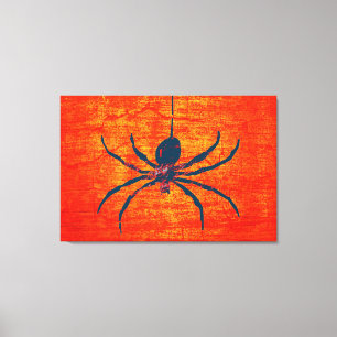 Lienzo Pop Art Spider