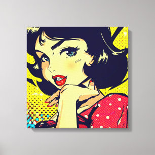 Lienzo Pop japonés número 1