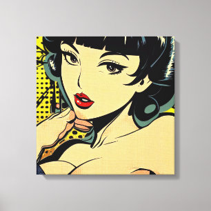 Lienzo Pop japonés número 2