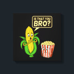 Lienzo Popcorn Es Que Usted Heredera A Los Popcorns Alime<br><div class="desc">Esta idea gráfica es para los amantes de las palomitas de maíz. Esta divertida ropa gráfica y de citas hace felices a todos los comedores de palomitas.</div>