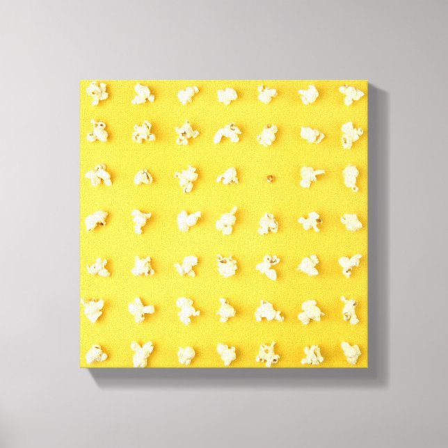 Lienzo Popcorn Kernels (Anverso)