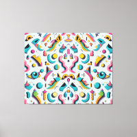 Popper, Fiesta blanco de papel, Ken Gage Art