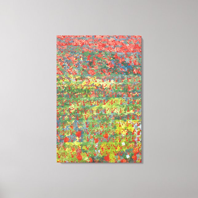 Lienzo Poppies 2012 (Anverso)