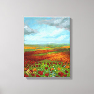 Lienzo Poppy Dreams Giclee
