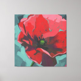 Lienzo Poppy Floral
