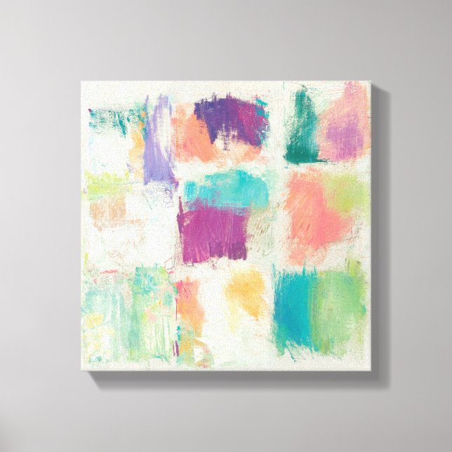 Lienzo Popsicles II | Mike Schick (Anverso)