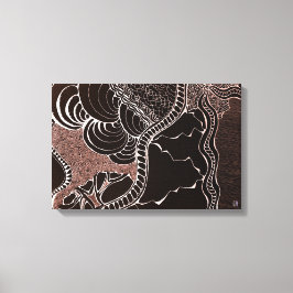 Lienzo Por contraste