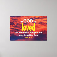 POR DIOS TAN AMADO EL MUNDO Juan 3:16