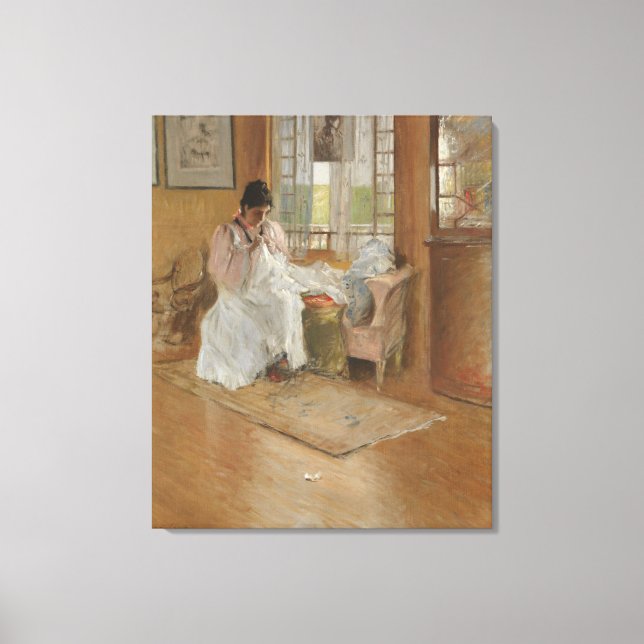 Lienzo Por el pequeño | c.1896 (Anverso)