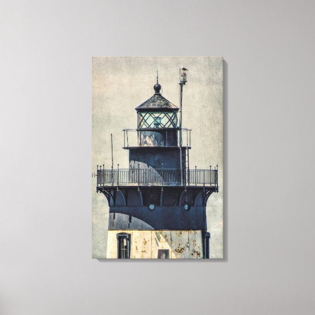 Lienzo Por la luz (Anverso)