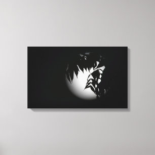 Lienzo Por la luz de la luna