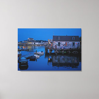 Lienzo Por la noche en Scituate