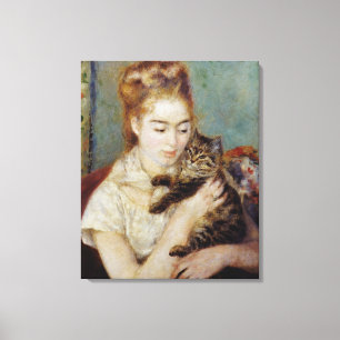 Lienzo  (por Pierre-Auguste Renoir)