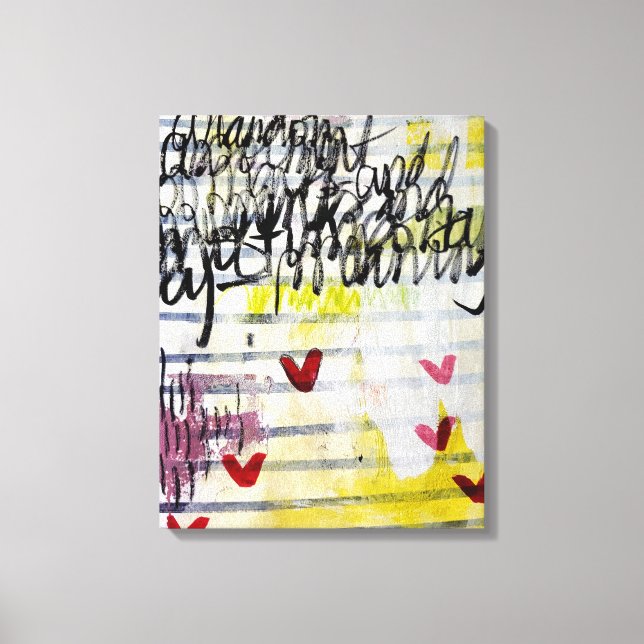 Lienzo Por Supuesto (Anverso)