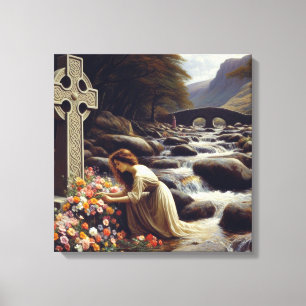 Lienzo Por una secuencia 2