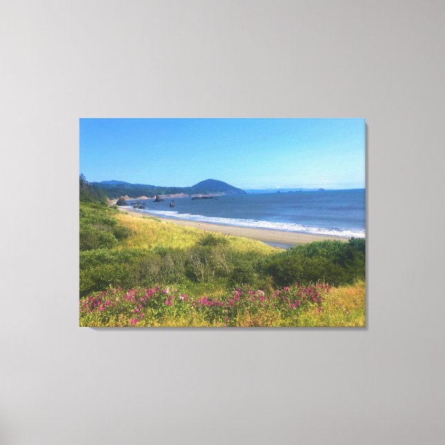 Lienzo Port Orford, OR (Anverso)
