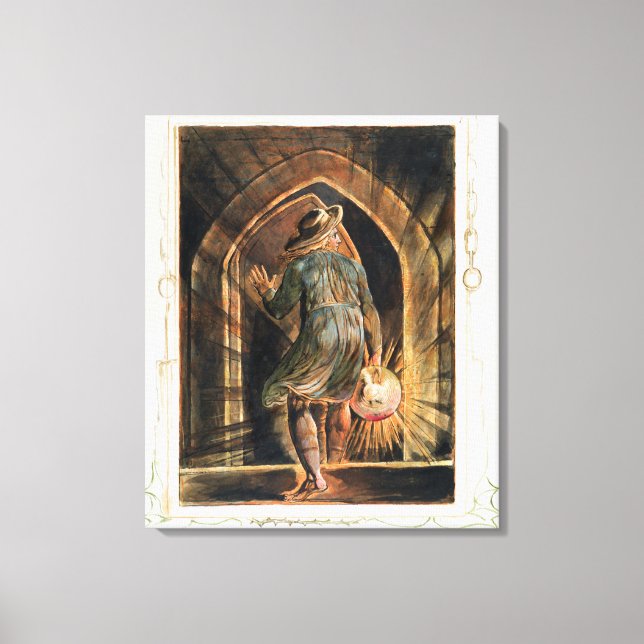 Lienzo Portada a "Jerusalén" (Bentley Copy E) 1804- (Anverso)