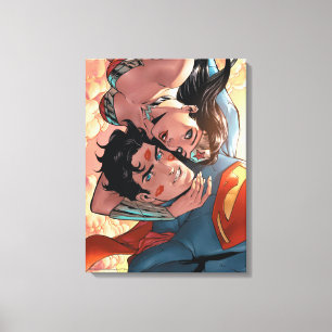 Lienzo Portada cómica de Superman/Wonder Woman #11 Varian