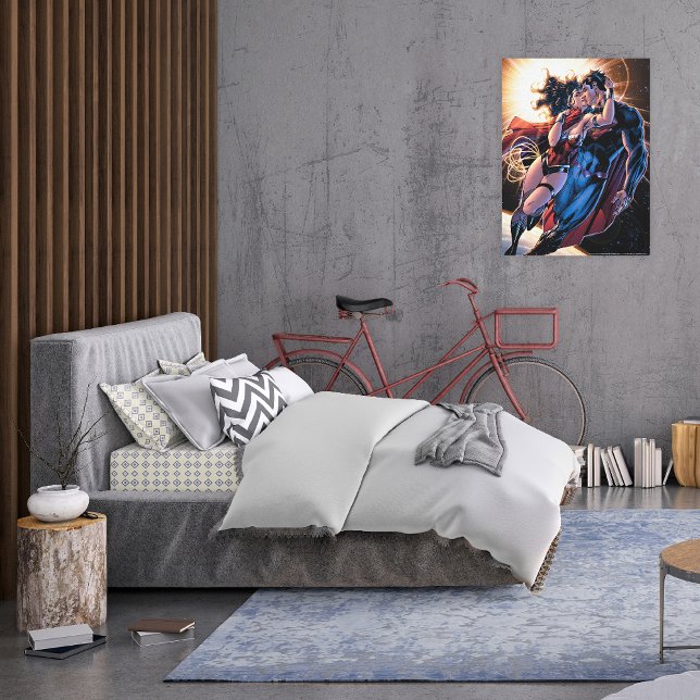 Lienzo Portada de historietas de la Liga de la Justicia # (Subido por el creador)