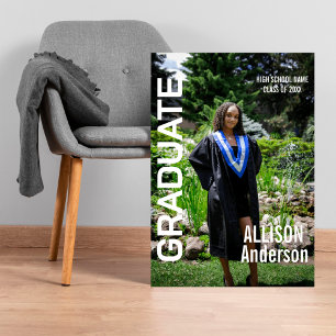 Lienzo Portada de revista de moda de graduación Graduació