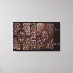 Lienzo Portada del libro