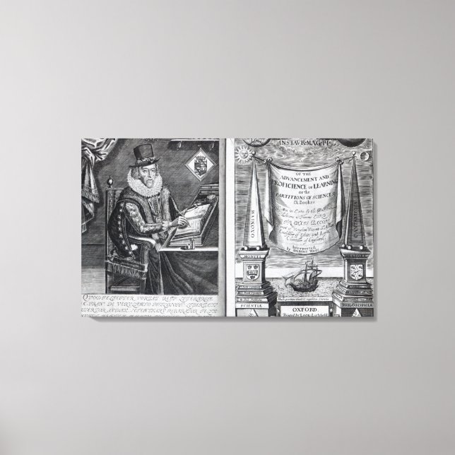 Lienzo Portada y página de títulos (Anverso)