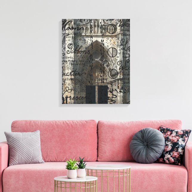 Lienzo Portal (Insitu (Sala de estar))