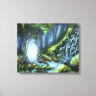 Lienzo Portal de magia
