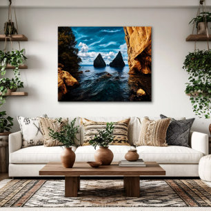 Lienzo Portales Oceánicos