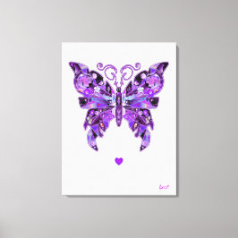 Lienzo Portátil Morple Butterfly 31