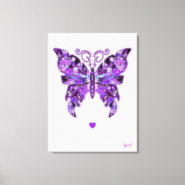 Lienzo Portátil Morple Butterfly 31 (Anverso)