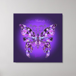 Lienzo Portátil Morple Butterfly 31