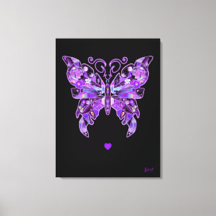 Lienzo Portátil Morple Butterfly 31