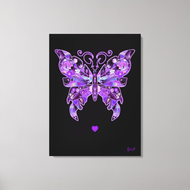 Lienzo Portátil Morple Butterfly 31 (Anverso)