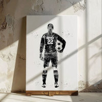 Portera de fútbol femenino