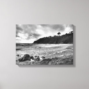 Lienzo Porthluney Cove