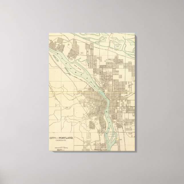 Lienzo Portland, O (Anverso)