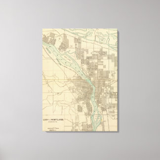 Lienzo Portland, O