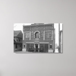 Lienzo Portland, OR Fire Station #17 Ver Fotografía