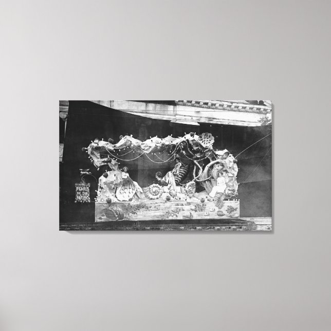 Lienzo Portland, OR Parade Float Pearls of the Pacific (Anverso)