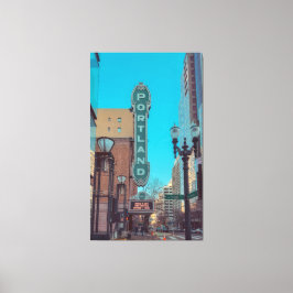 Lienzo Portland, Oregón