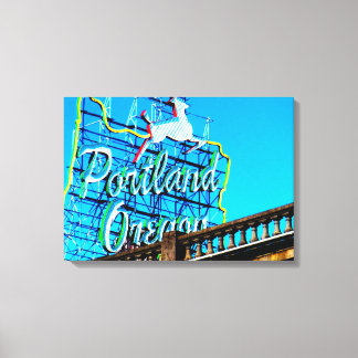 Lienzo PORTLAND, OREGON Canvas Print