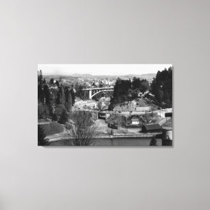 Lienzo Portland, U opinión de la ciudad del parque de la