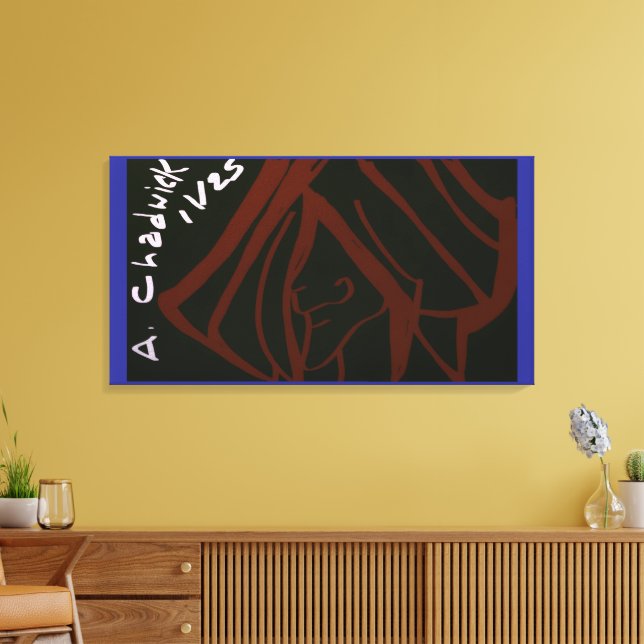 Lienzo Portrait (Insitu (Sala de estar))