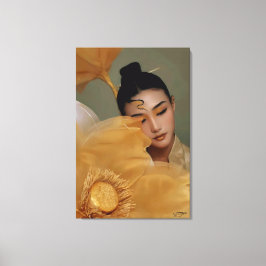 Lienzo Portrait Geji GaiGai Chinese Dance