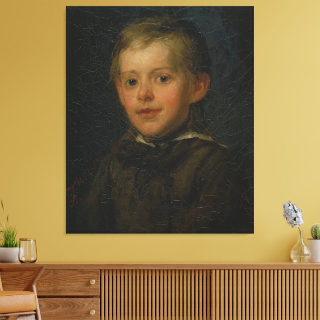 Lienzo Portrait of a Boy  (Insitu (Sala de estar))