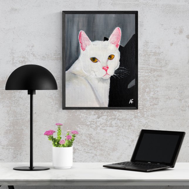 Lienzo Portrait of Blanca Painting by Alfred Fox (Subido por el creador)