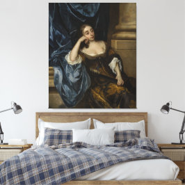 Lienzo Portrait of Elizabeth Capel, Countess of Carnarvon