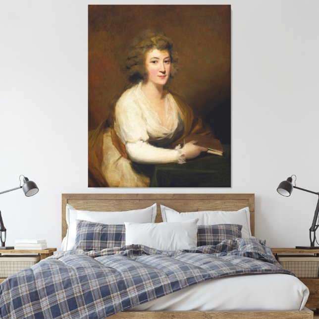 Lienzo  Portrait Of Lady Nasmyth (Insitu(Dormitorio))