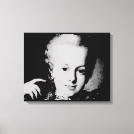 Lienzo Portrait of Marie Antoinette Maria Antonia Austria